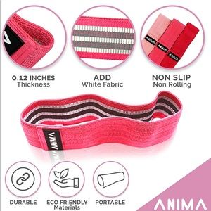 Anima Exercise Bands NWT